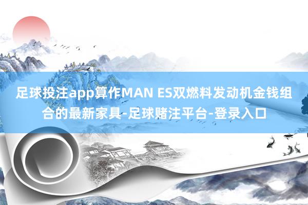 足球投注app算作MAN ES双燃料发动机金钱组合的最新家具-足球赌注平台-登录入口